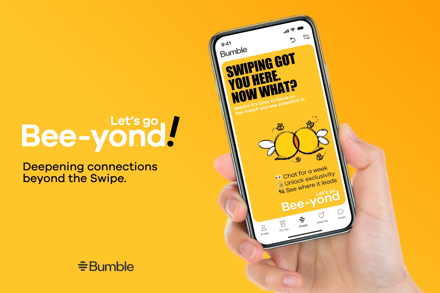 Let's Go Bee-yond — Bumble